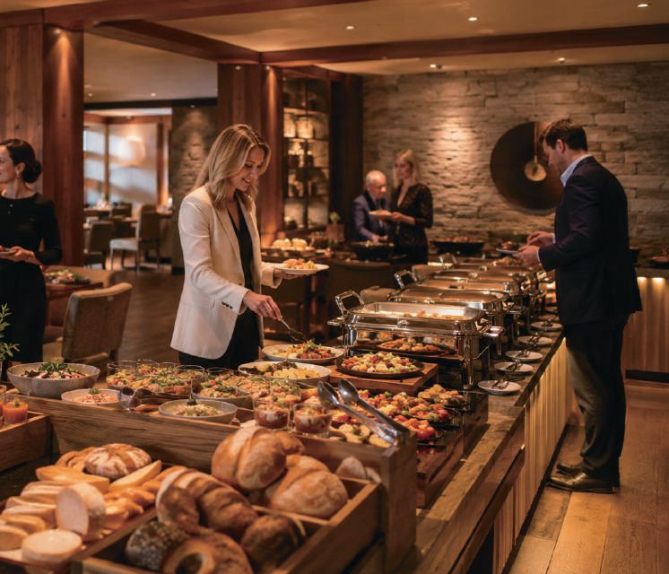 All-day dining
