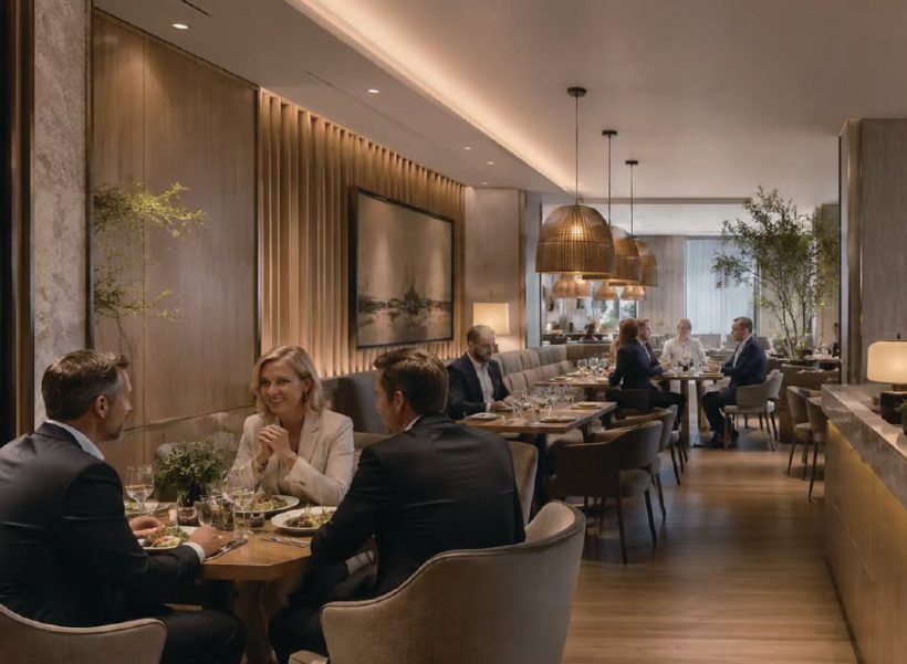Signature dining