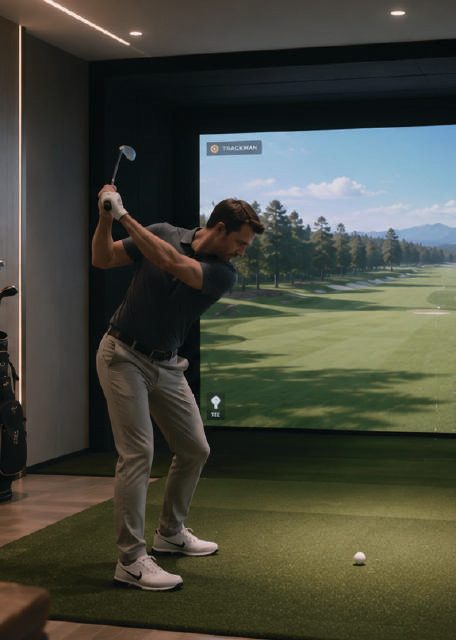 Indoor golf