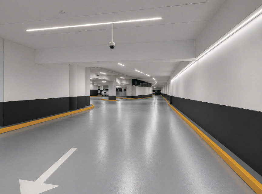 Ample on-site parking