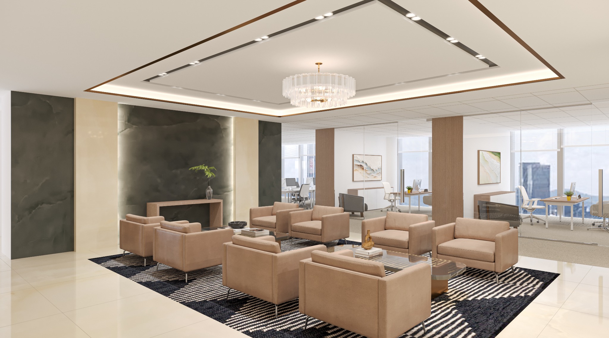 Client lounge